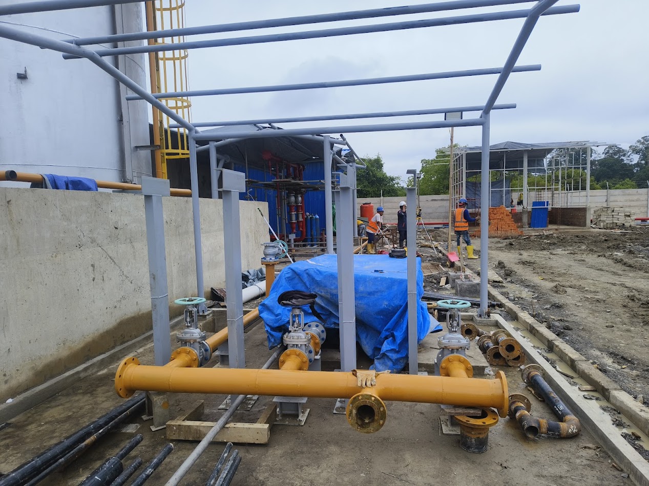 Shelter Transfer Pump PLTG Tanjung Selor